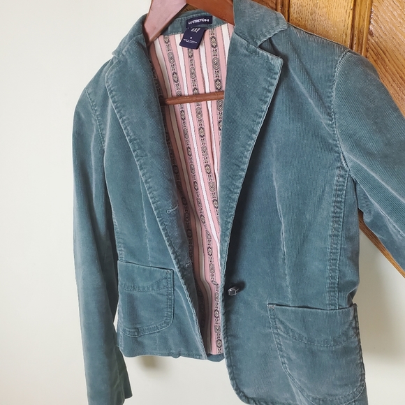 Gap Corduroy Blazer Jacket - Picture 9 of 11